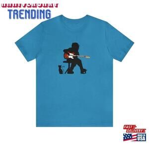 Mikey Houser Silhouette Pilgrims Black Cat Inspired Short Sleeve Shirt Tshirt